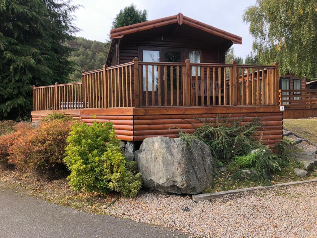 Lodge No 1 Aviemore Exterior foto